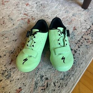 Specialized Torch 1.0 Green Cycling Shoes
